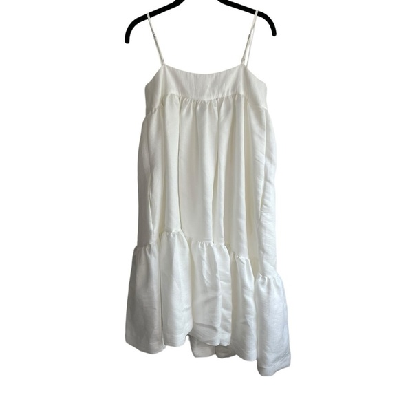 New! BLACK HALO Dixie Tiered Crepe Dress‎ - Picture 6 of 12